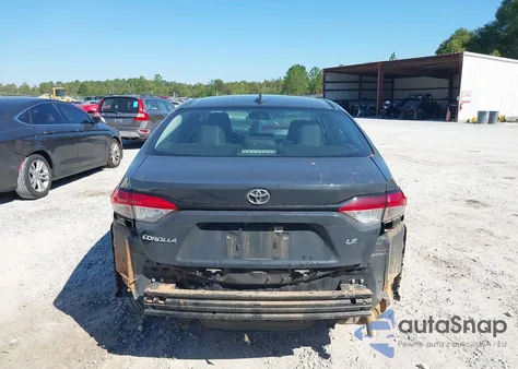 2024 Toyota Corolla Le from USA, damaged, VIN 5YFB4MDE0RP142264